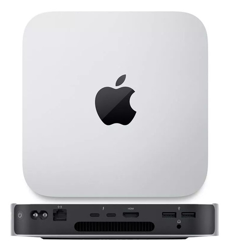 Apple Mac Mini 2023 Chip M2 Pro 16gb De Ram 512gb Silver