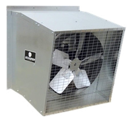 Schaefer Ventilacion Galvanizado Ventilador Escape Slant