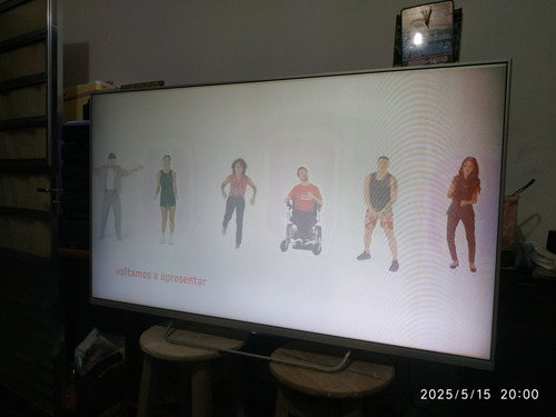 Tv Smart 3d Sony // Com Defeito No Display (Usado)