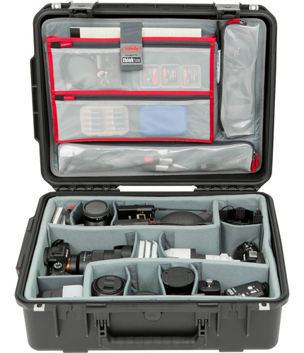 Skb Iseries 2015-7 Case With Think Tank Photo Dividers & Lid