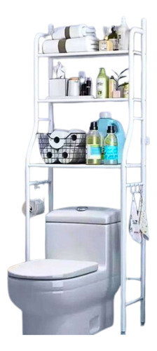 Organizador De Baño Niveles Estante De Inodoro Toilet Rack