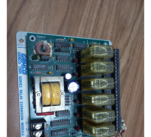 1995 Micro-set Pls Gemco Modelo Np0140900, Uso Transductores