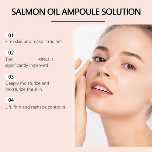 Solución Ampolla De Aceite De Salmón 30ml