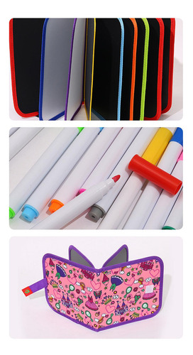 Juego De Libros De Borrables, Juguetes De Pintura, Estilo B