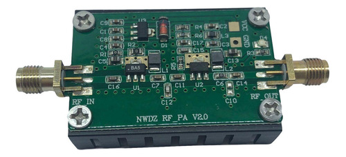 2mhz-700mhz 3w Rf Amplificador De Potencia 35db Hf Vhf Uhf