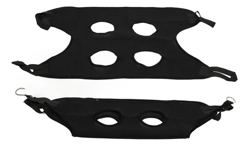 Arnés De Aseo Para Perros, Hamaca, Color Negro, Talla S, Alt