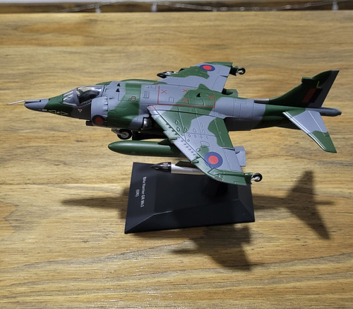 Avión Bae Harrier Gr Mk3 (uk) Bae Harrier Gr Mk3 Uk (Usado)