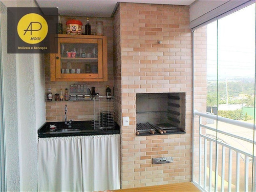 Imagem 18 de 28 de Apartamento Com 3 Dormitórios À Venda, 135 M² - Vila Oliveira - Mogi Das Cruzes/sp - Ap0010