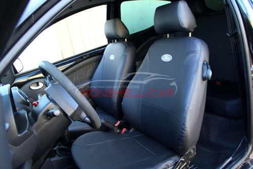 Capas De Bancos Automotivos Couro Carro P/ Ford Ka 1.0 2010