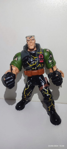 Boneco Pequeno Guerreiros Small Soldiers Chip Hazard Elétric (Usado)
