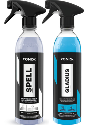 Gladius Vonixx 500ml Reconstrutor Cerâmico Selante Spell