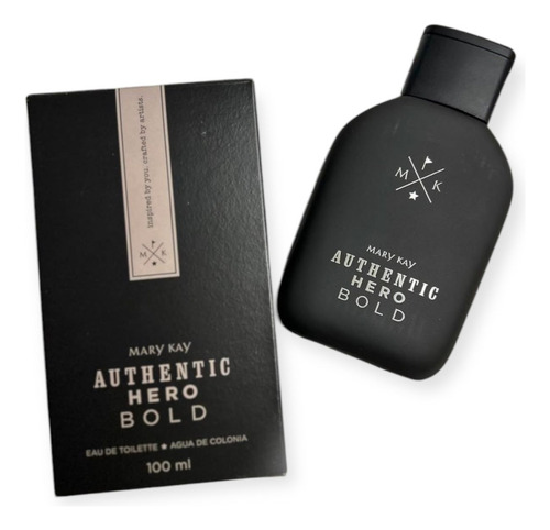 Perfume Masculino Mary Kay Authentic Hero Bold 100ml
