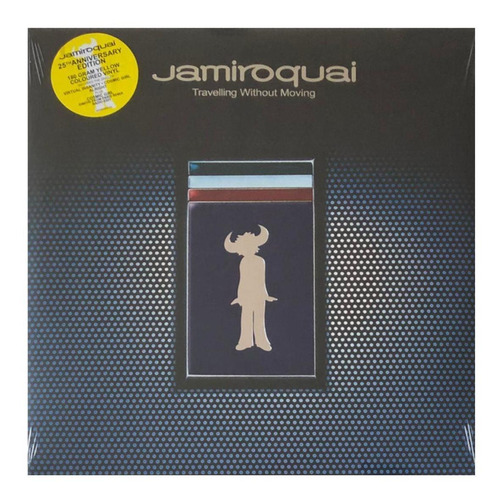 Jamiroquai - Travelling Witout Moving (yellow Vinyl) Vinilo