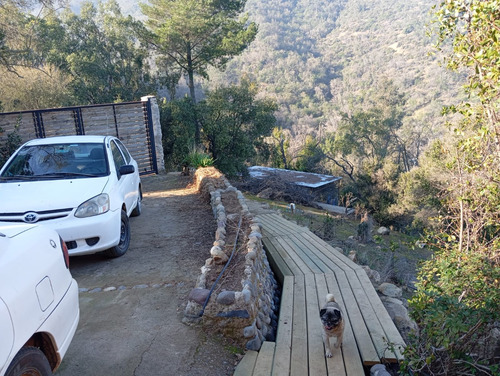 Rp-casa Y Domo Con Vista Al Valle Amoblada 5000 Mt2