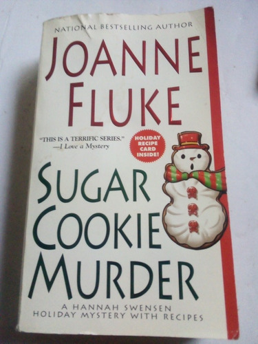 Libro En Inglés Sugar Cookie Murder Joanne Fluke