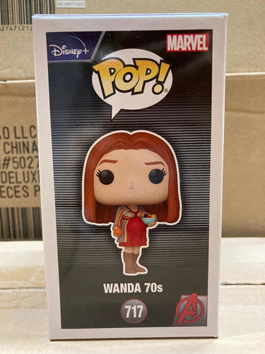 Wanda 70s 717 Wandavision Marvel Funko Pop Original Vision