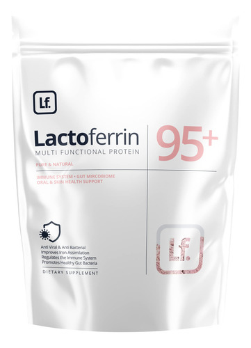 Lactoferrina Polvo Puro 100% Natural Suplemento Inmune 100g