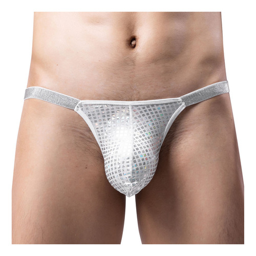 Calzoncillos Transpirables Para Hombre, Ropa Interior Lisa C