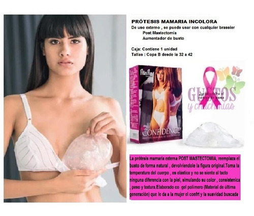 Prótesis Mamarias Externas Post Mastectomia