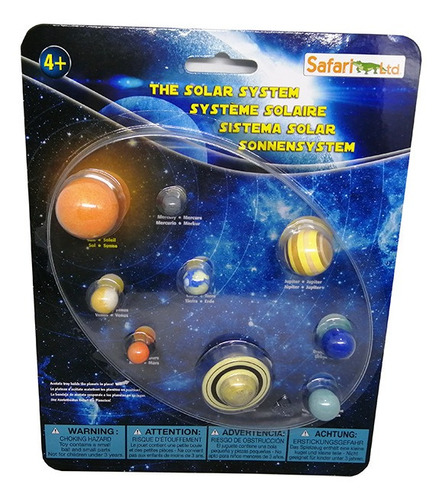 Sistema Solar Safari Ltd Planetas Y Sol, Vía Láctea