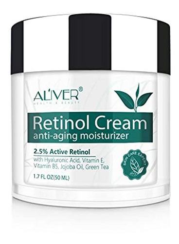 Crema Facial De Retinol, Crema Hidratante De Retinol