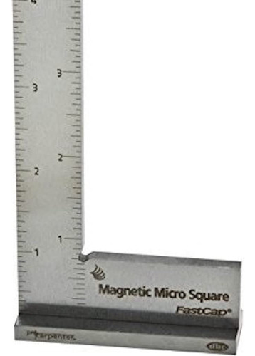 Fastcap Magmicrosquar Micro Escuadra Magnetica De Precisio