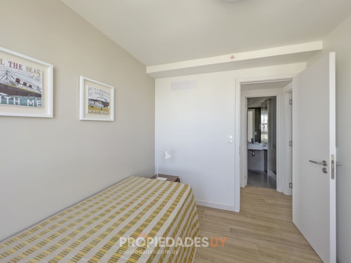 Imagen 19 de 21 de A Estrenar - 2 Dorm. 2 Baños - Vista Al Mar - Punta Del Este Brava