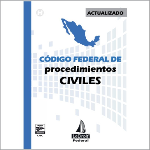 Código Federal De Procedimientos Civiles -  Ediorial Ledroit