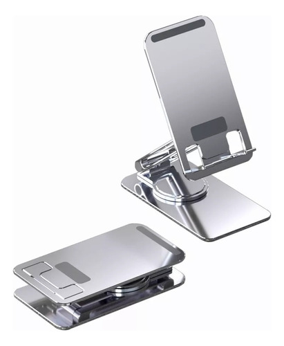 Soporte Ajustable De Aluminio Para Teléfono/tablet/consola
