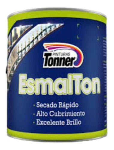 Pintura Esmalte Tonner Dorado Galón  