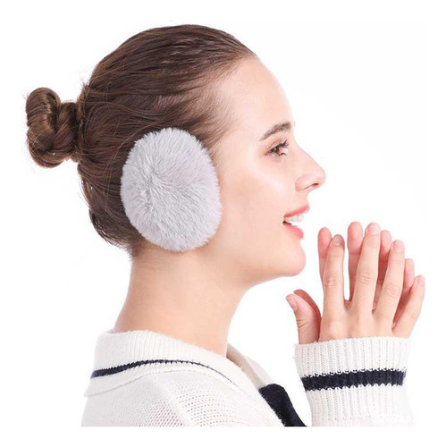 Ear Warmer, 3 Pares De Orejeras Sin Correa, De Forro Polar,