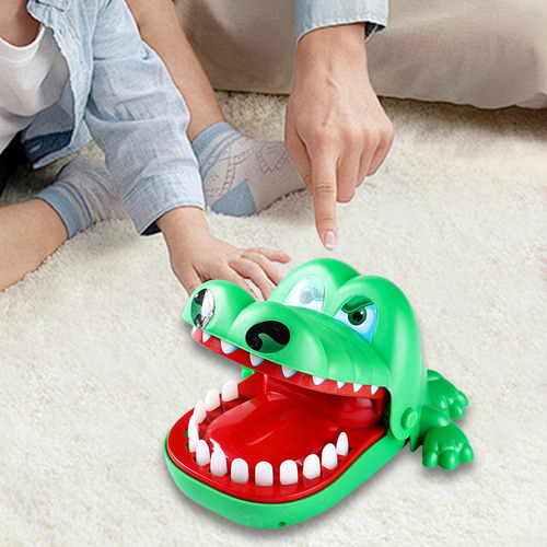 Juegos Para Morder Los Dedos, Juguete Complicado, Cocodrilos