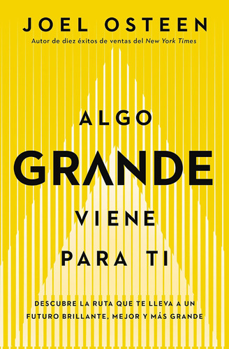 Libro: Algo Grande Viene Para Ti: Descubre La Ruta Que Te Ll