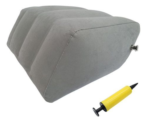 Cuña Almohada Dormir Relax Inflable Pierna Almohada