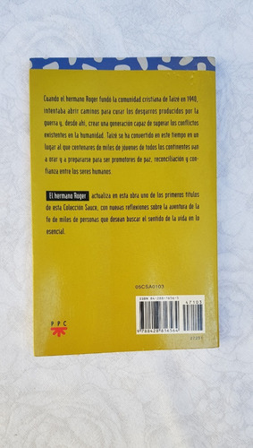 Las Fuentes De Taizé - Hermano Roger De Taize (Usado)