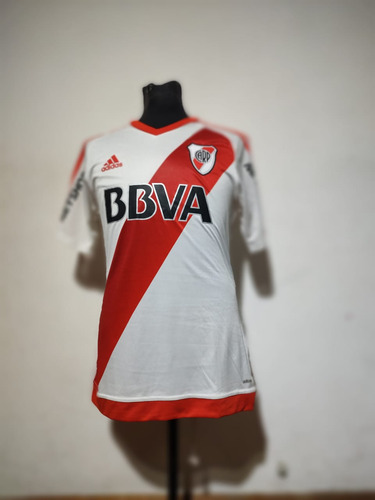 Camiseta River Plate Titular 2015/16 #10 (Usado)