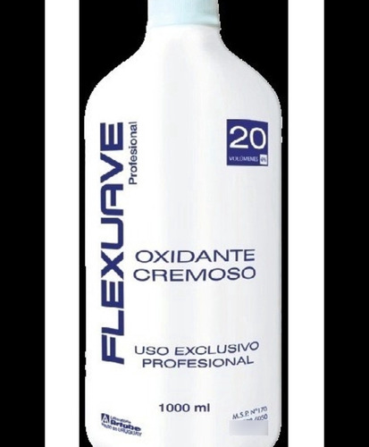 Oxidante Cremoso 20 Volúmenes Peluquería Tinta Color