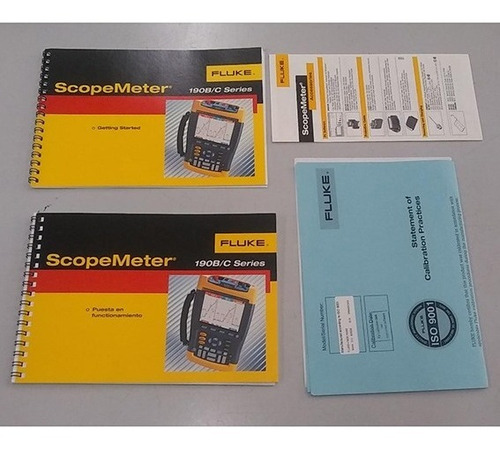Osciloscópio Digital Fluke Scopemeter 192b - Vg837 Usado (Usado)