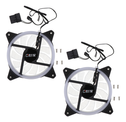 Para Pequeña Sala De Computador De 2 Pacotes Led 12cm 12v