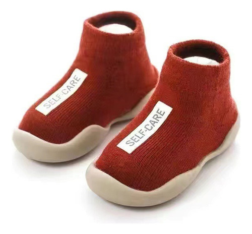 Zapato Calcetin Pantufla Bebe Niño Niña Suela Antiderrapante