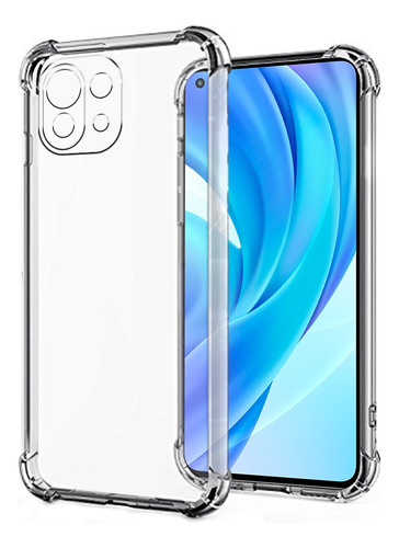 Estuche Forro Transparente Antigolpes Xiaomi Mi 11 Lite