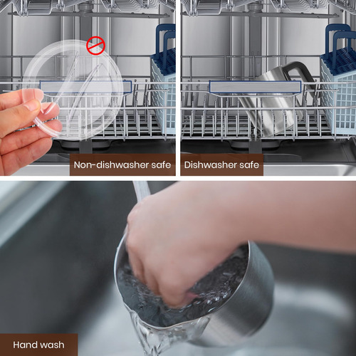 Batedor De Leite Frossvt 4 Em 1 Elétrico 350ml Em Aço Inoxid