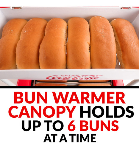 Hot Dog Roller Nostalgia Coca-cola 8 Salchichas 6 Bollos