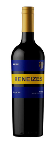 Vino Bianchi Xeneizes Malbec 750 Ml