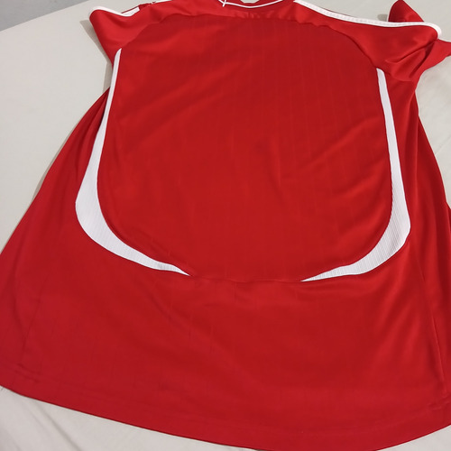 Camiseta Selección Dinamarca 2006 Teamgeist (Usado)