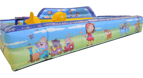 Área Baby Inflável Com Motor Soprador 110v