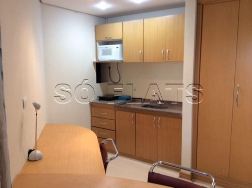 Imagem 6 de 15 de Maravilhoso Flat Em Uma Excelente Oportunidade, Tsue Bienal. - Sf24651