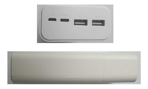 Imagem 3 de 3 de Carregador Portátil 60000 Mah Power Bank Visor Display Usb-c