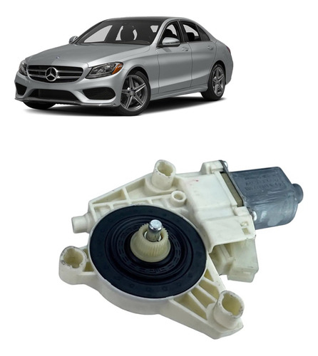 Motor Vidro Porta Dianteira Esq Mercedes C180 2012 A 2013