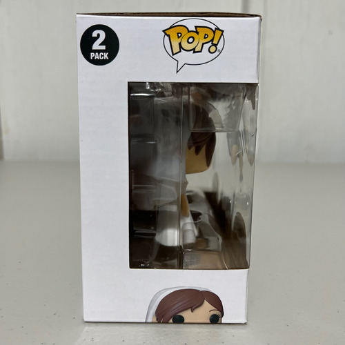 Funko Pop! Disney Pixar Up Ellie & Carl 2 Pack Pop In A Box (Usado)